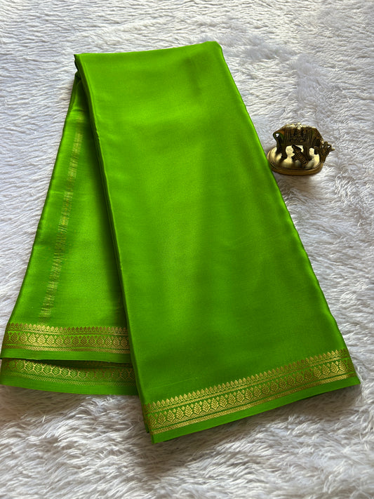 Jyothi : Solid Lime green