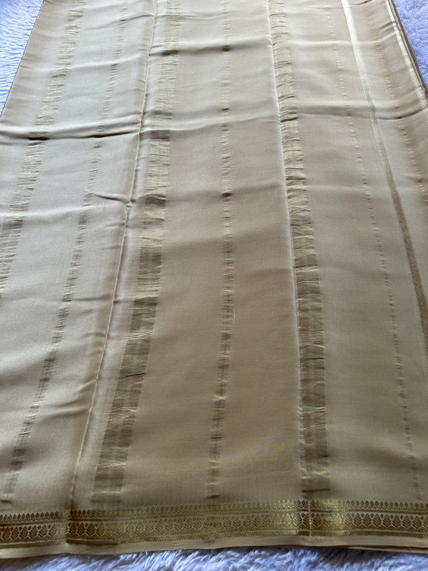 Jyothi : Solid Beige