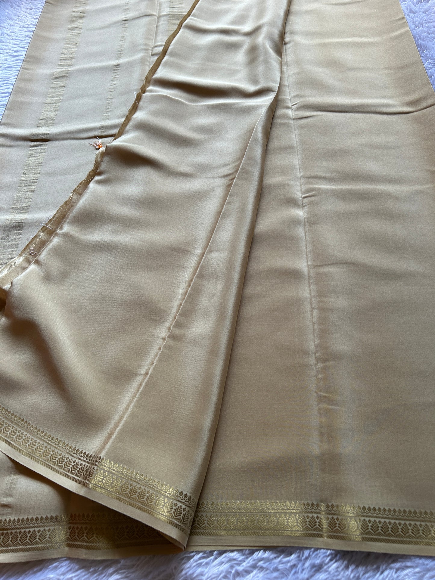 Jyothi : Solid Beige