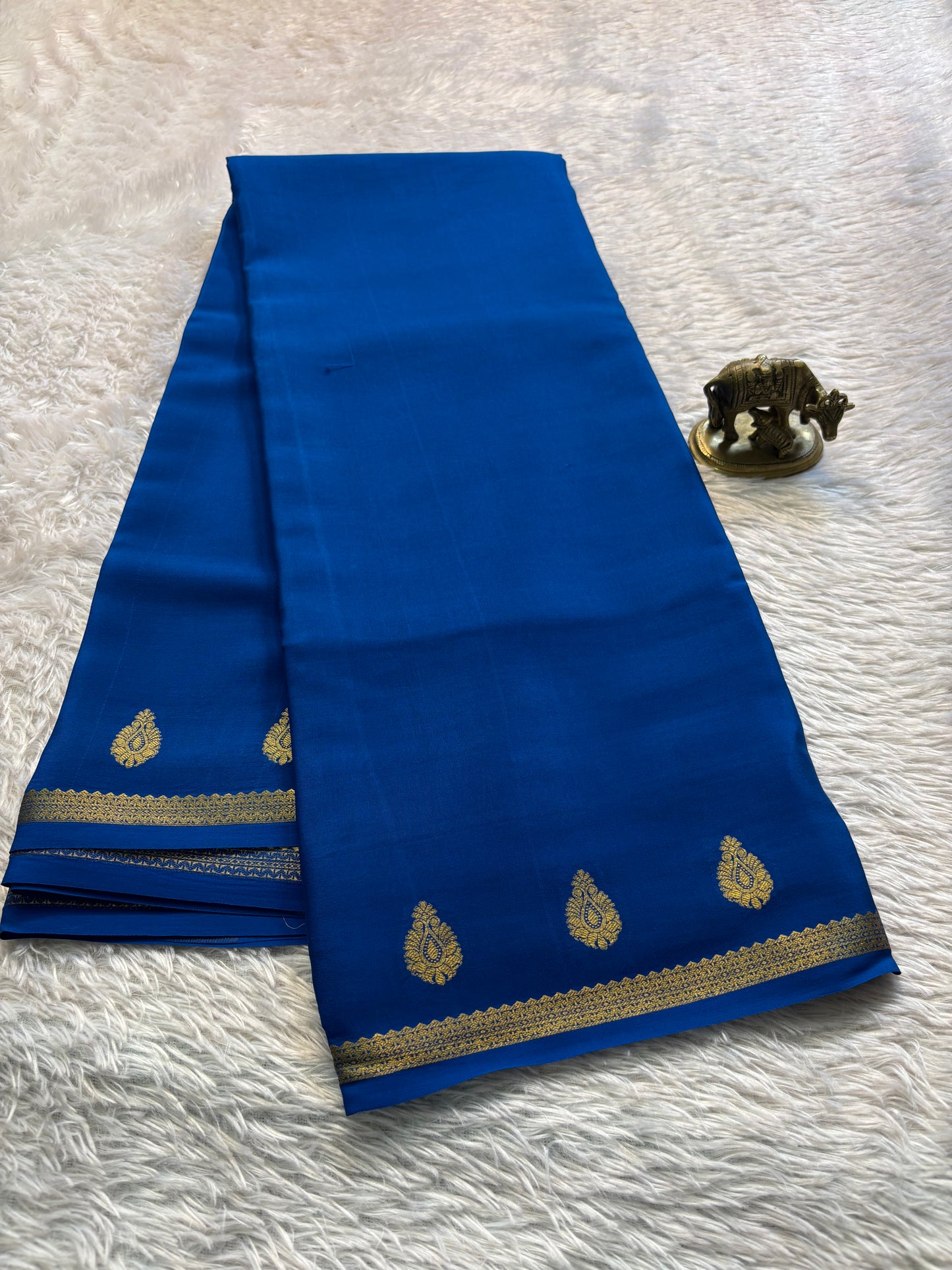 Swathi : Solid Prussian blue