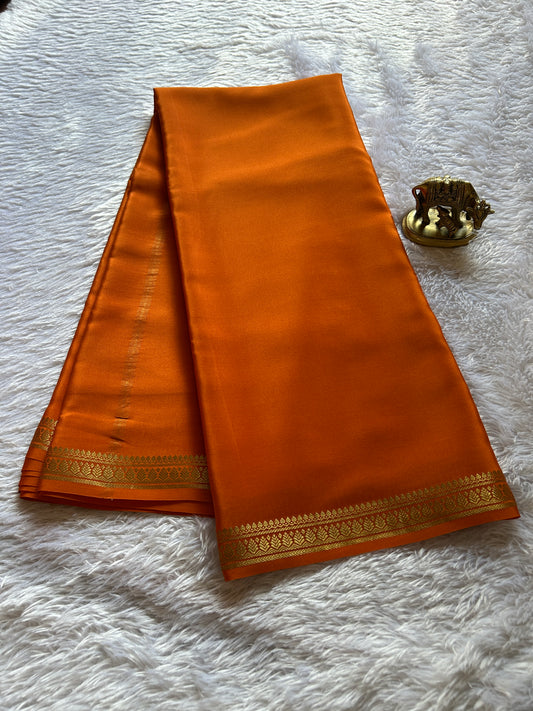 Jyothi : Solid Orange