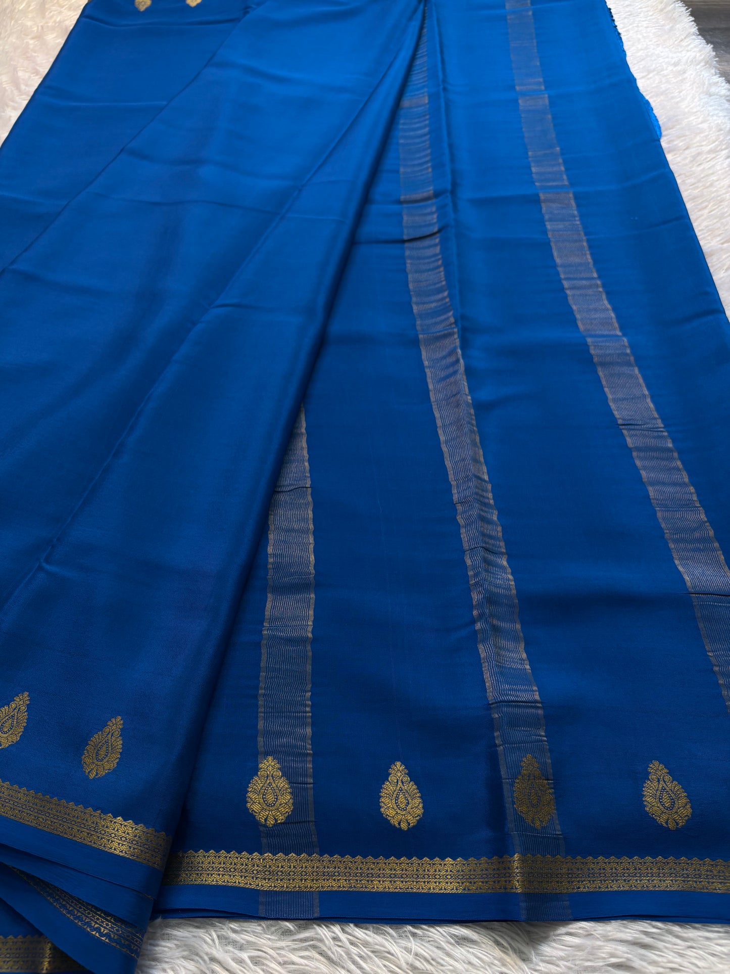 Swathi : Solid Prussian blue