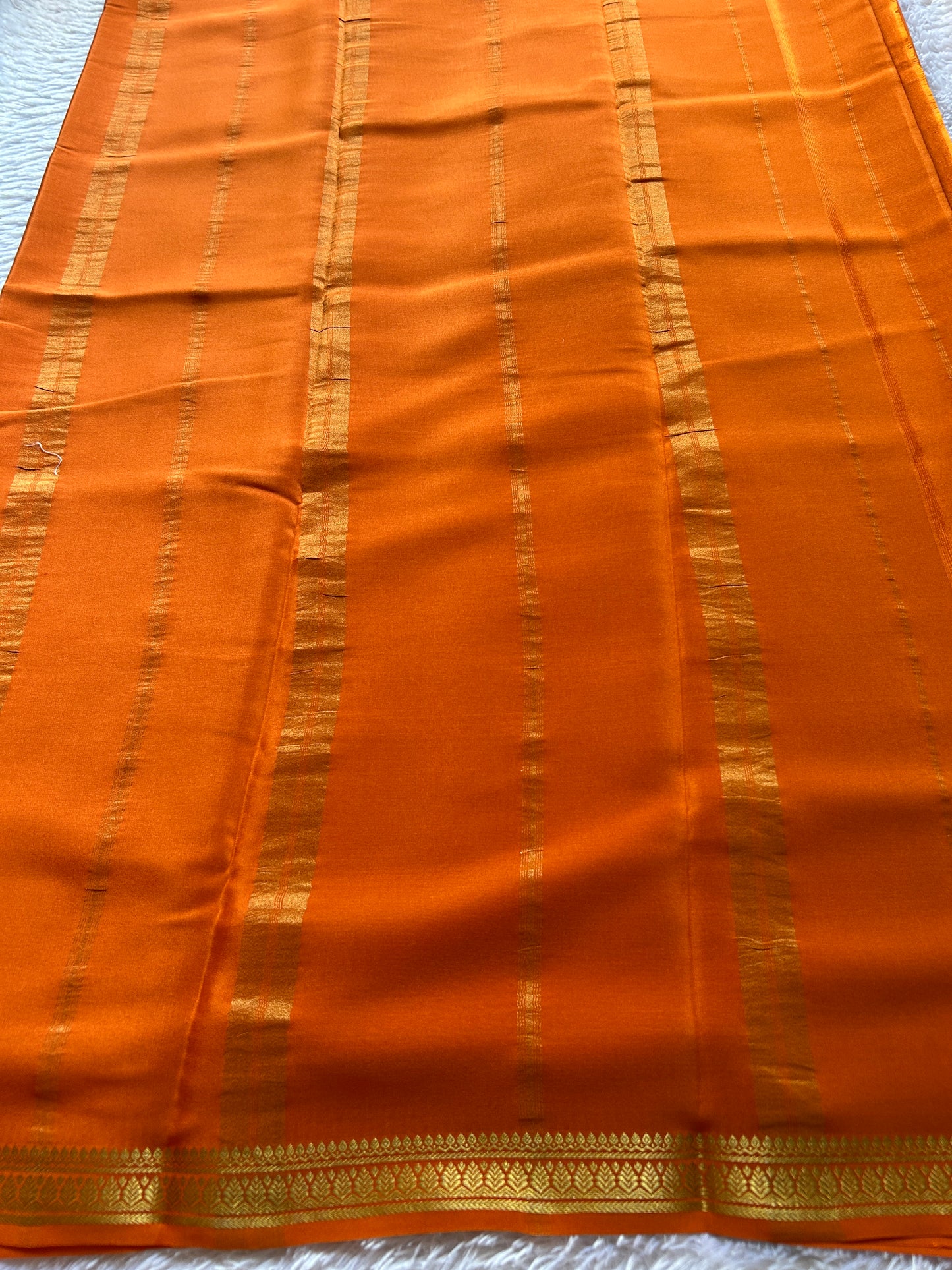 Jyothi : Solid Orange