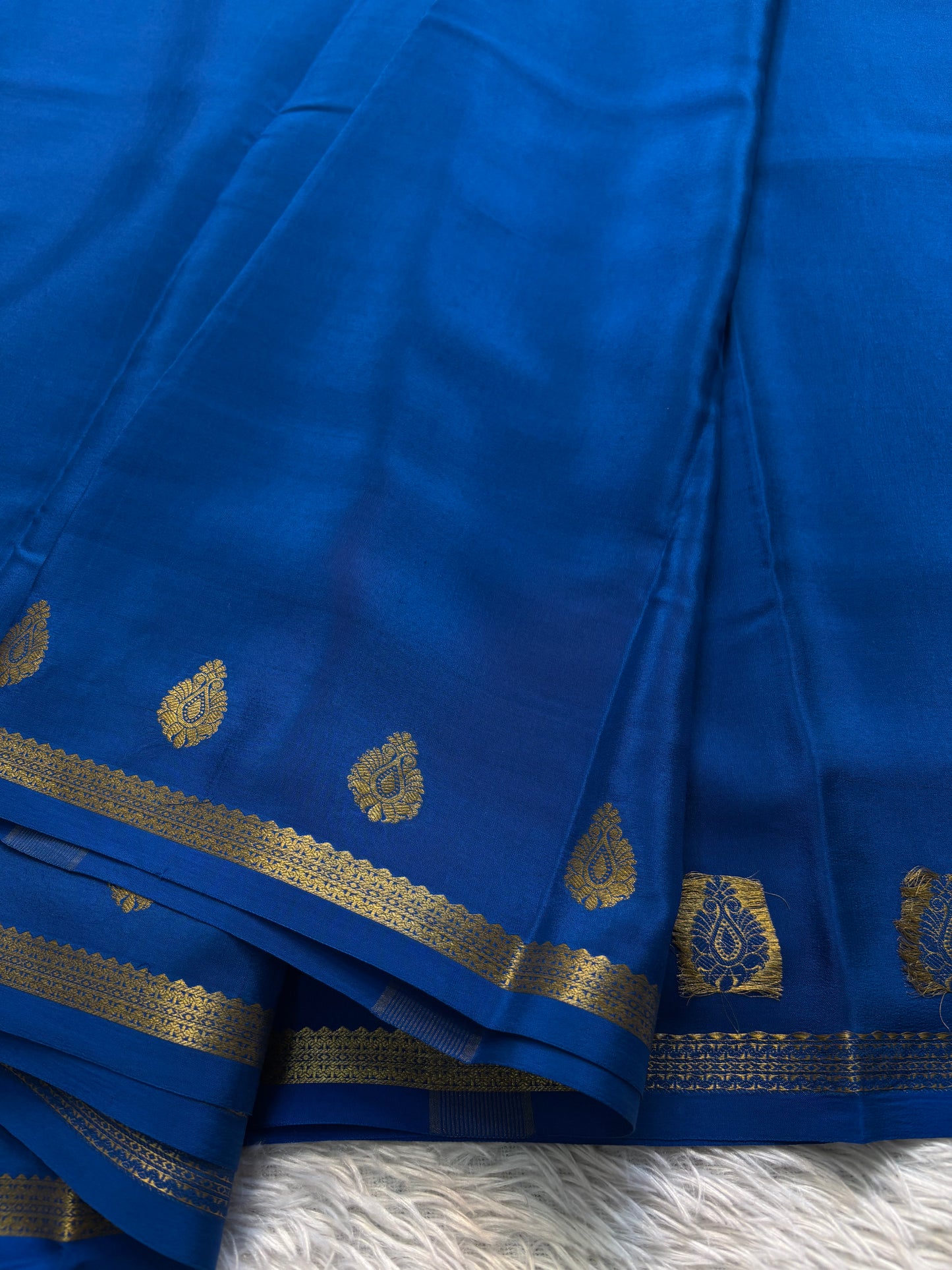 Swathi : Solid Prussian blue