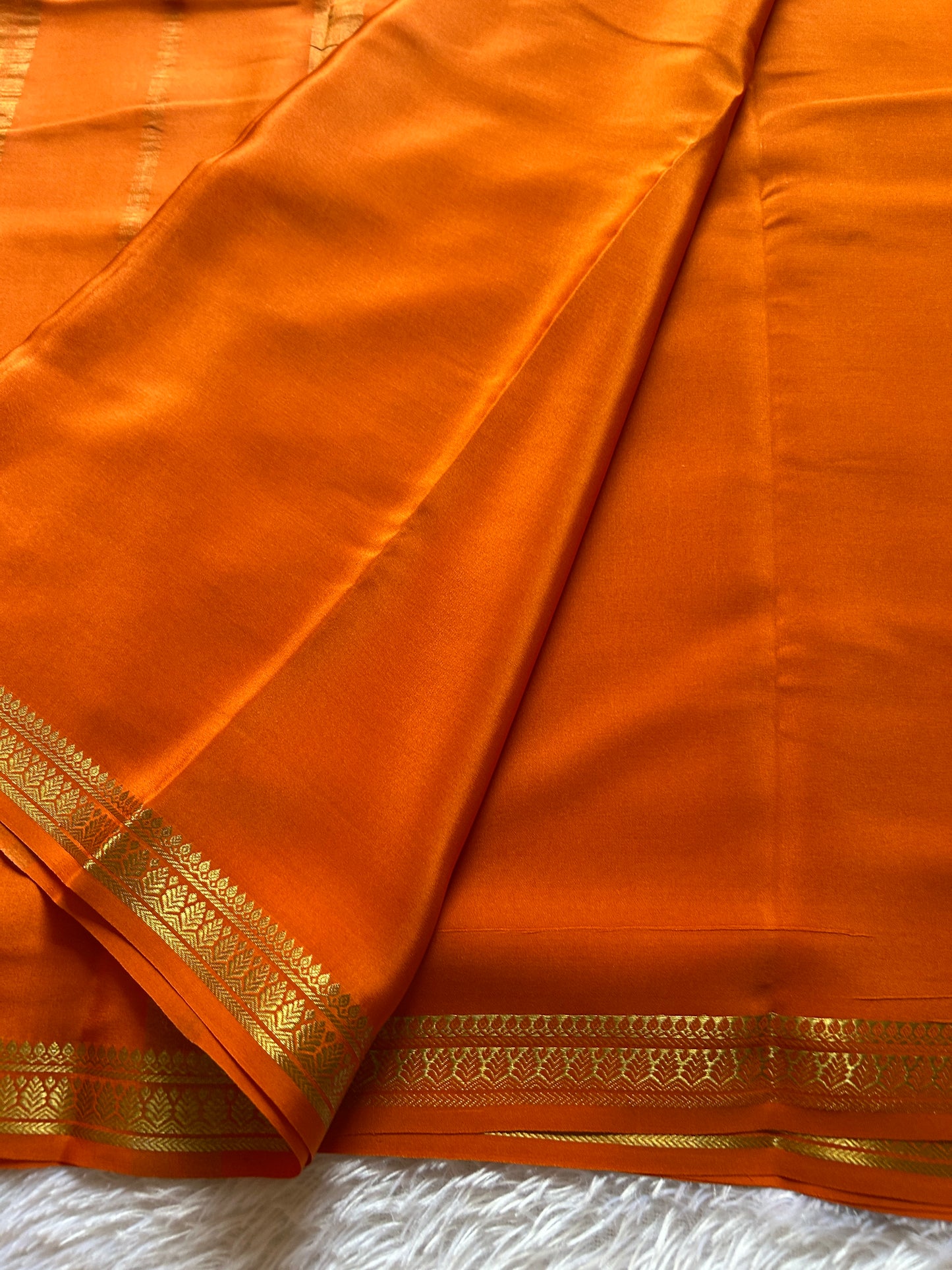 Jyothi : Solid Orange