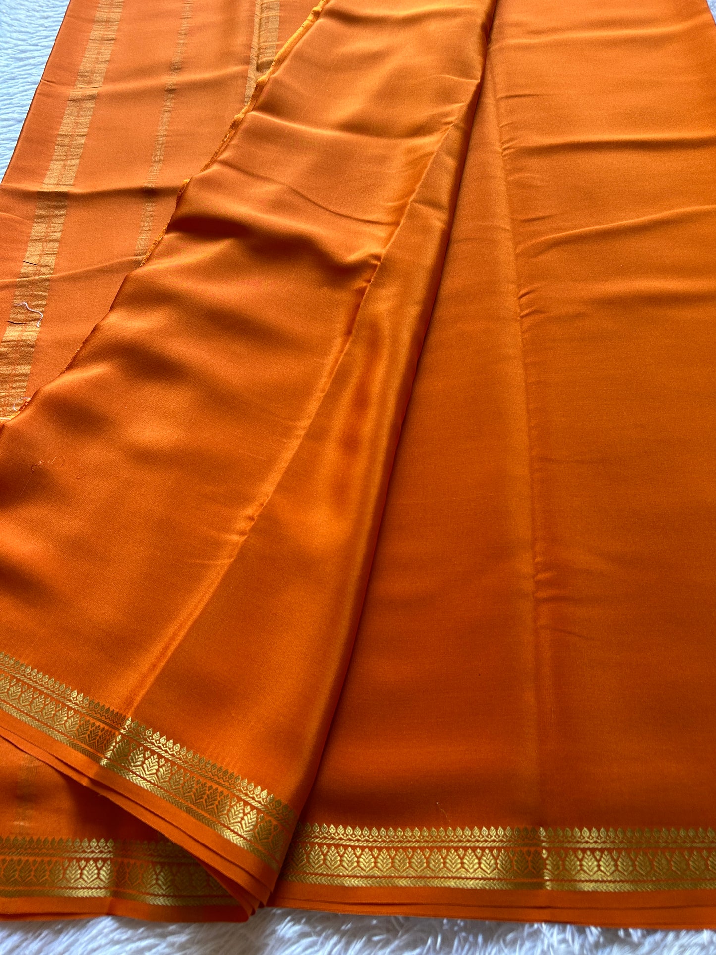 Jyothi : Solid Orange