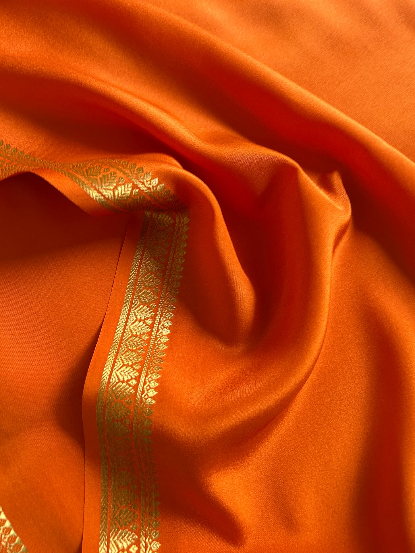 Jyothi : Solid Orange