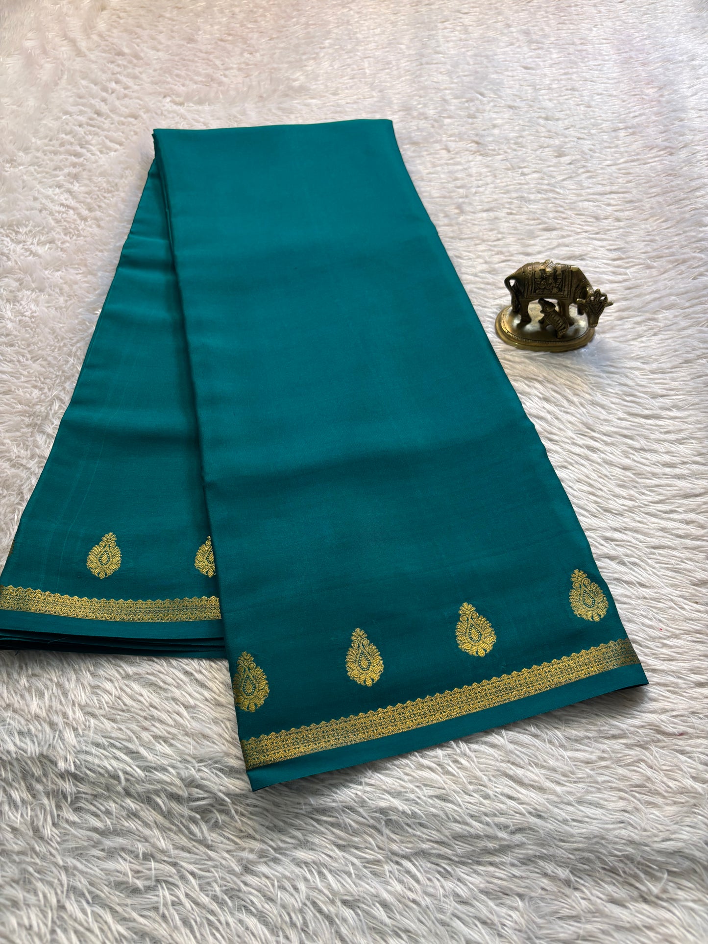 Swathi : Solid Rama green