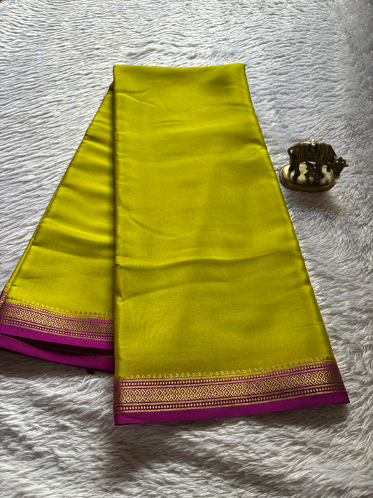 Preetha (2D) : Olive-magenta