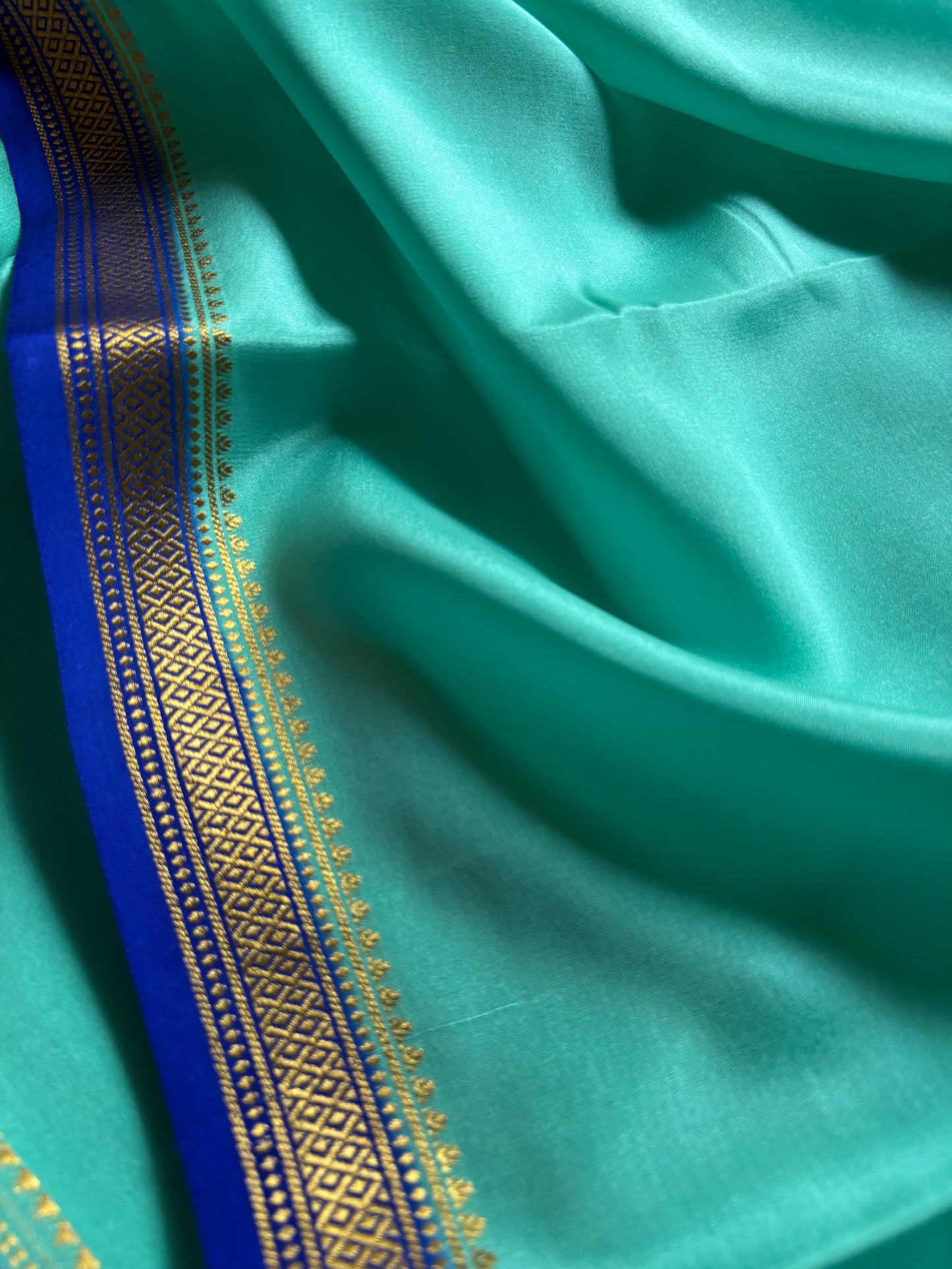 Preetha (2D) : Sea blue-royal blue
