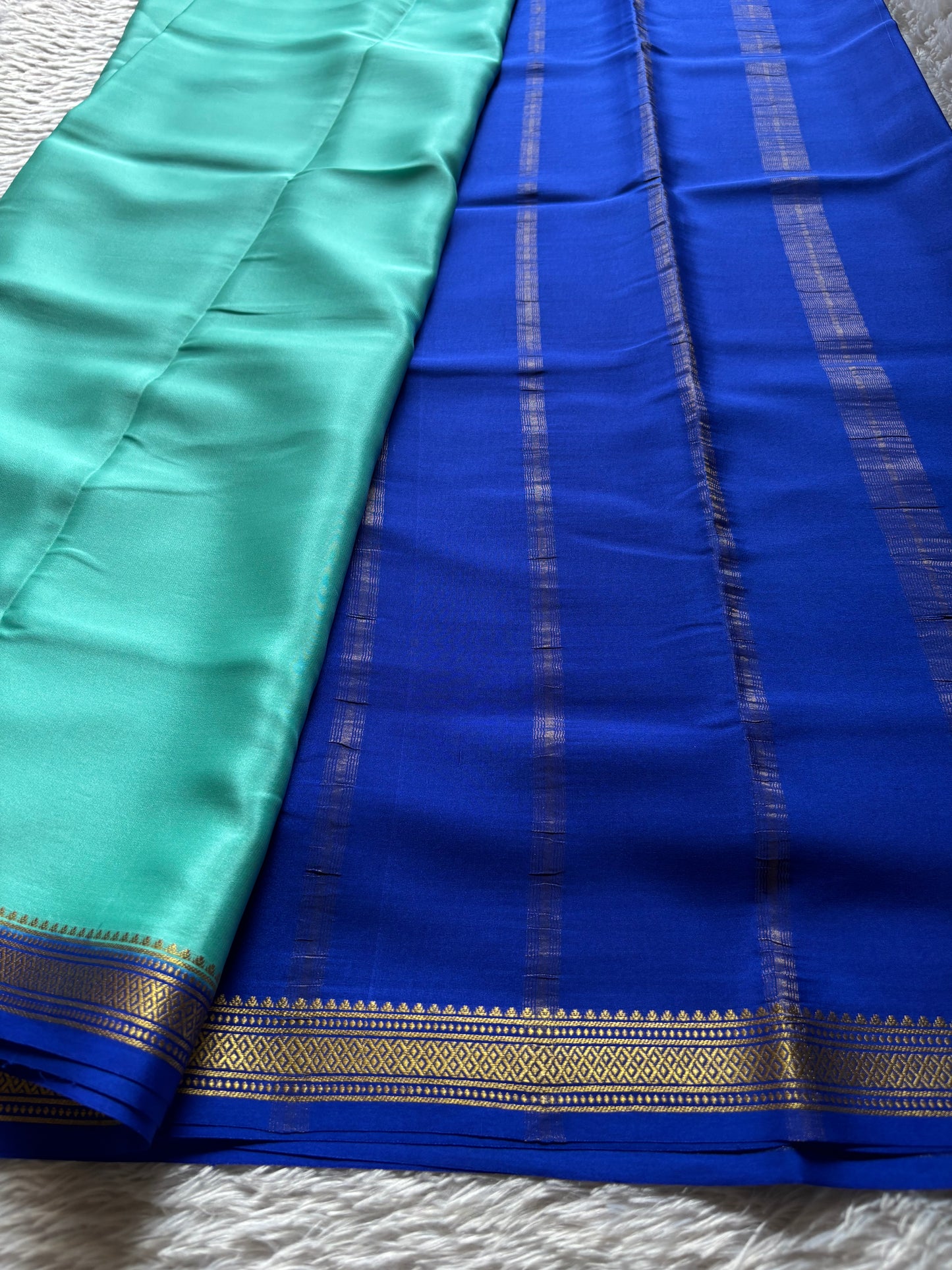 Preetha (2D) : Sea blue-royal blue