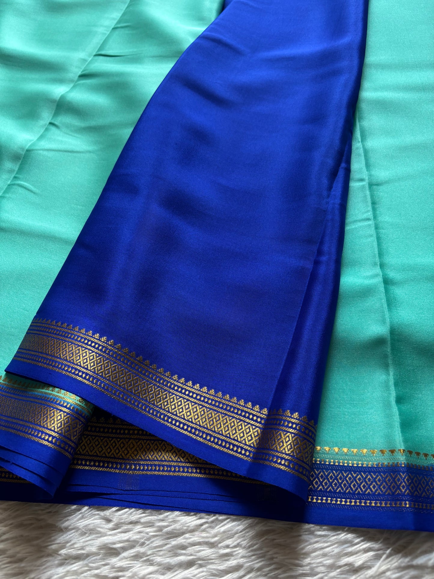 Preetha (2D) : Sea blue-royal blue