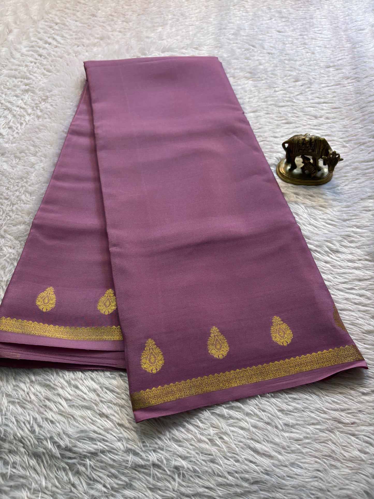 Swathi : Solid Onion pink