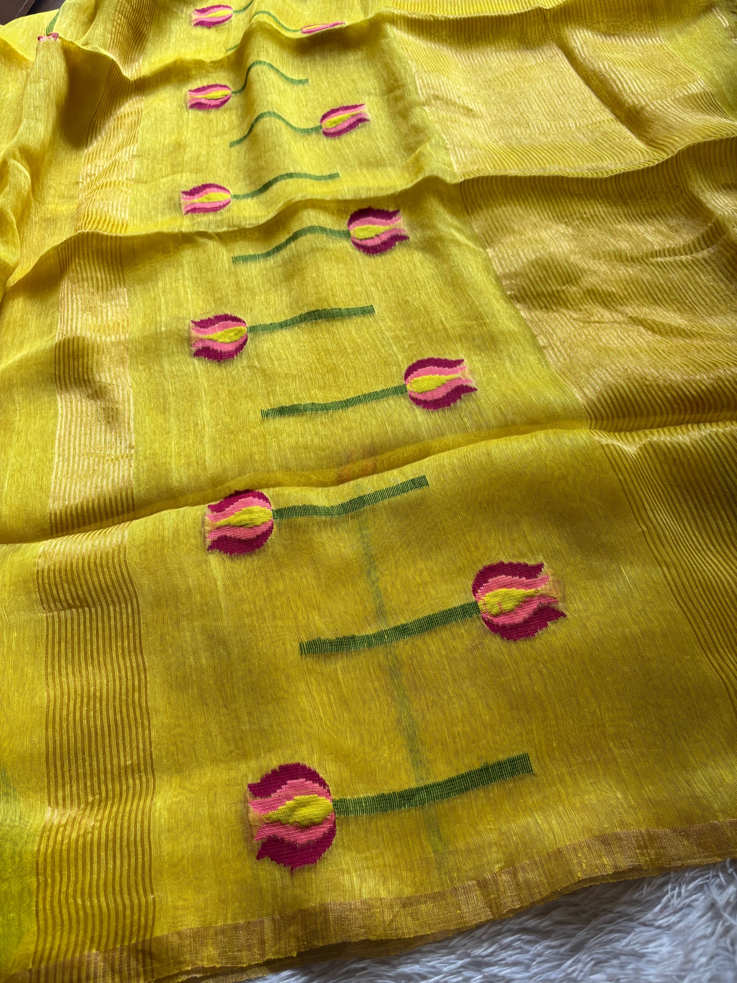 Tavare : Solid Marigold yellow