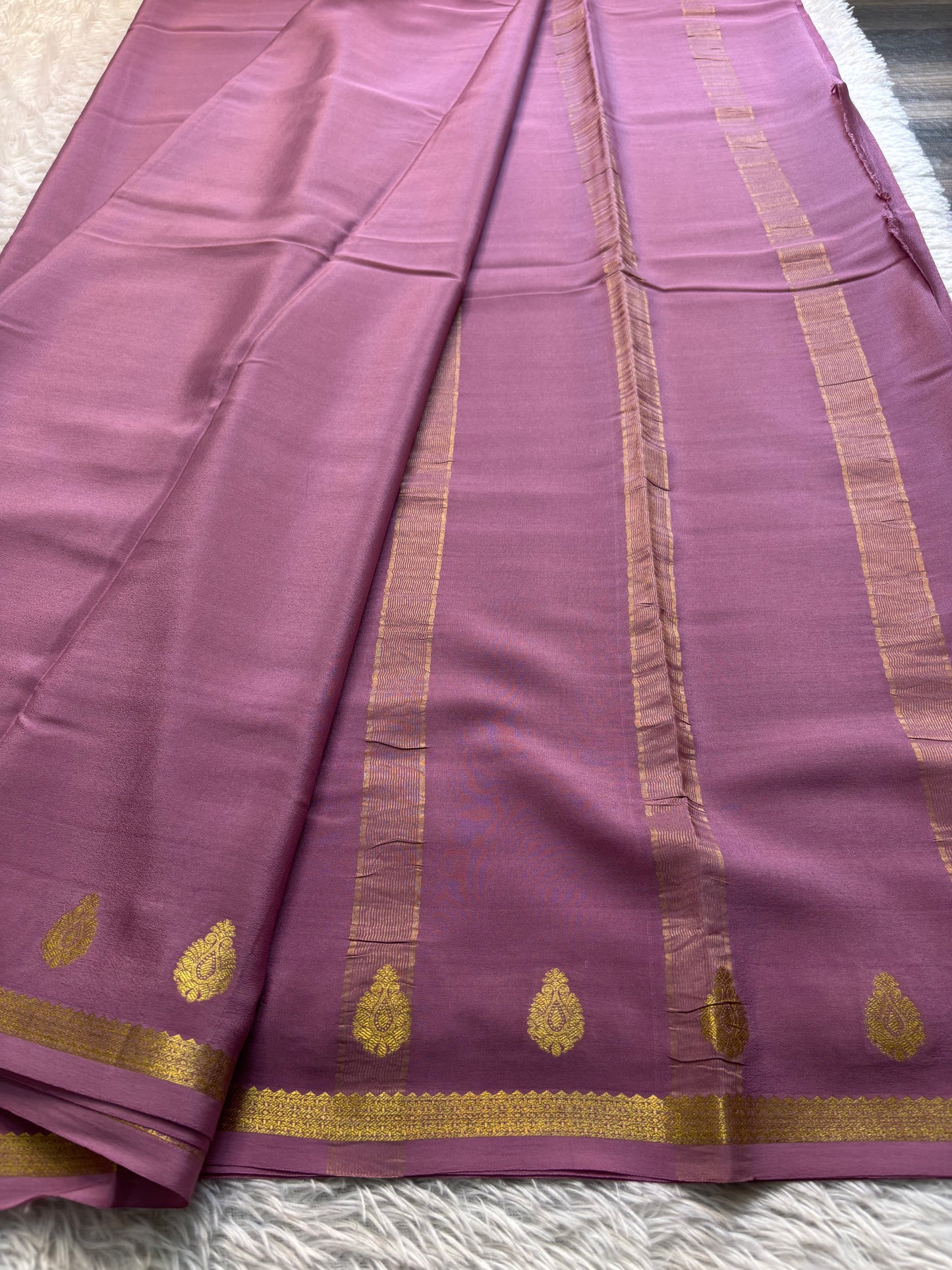 Swathi : Solid Onion pink