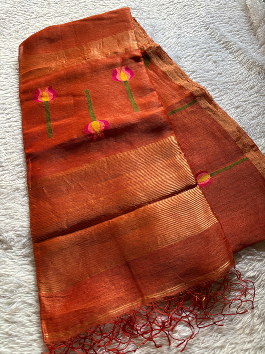 Tavare : Solid Rust orange