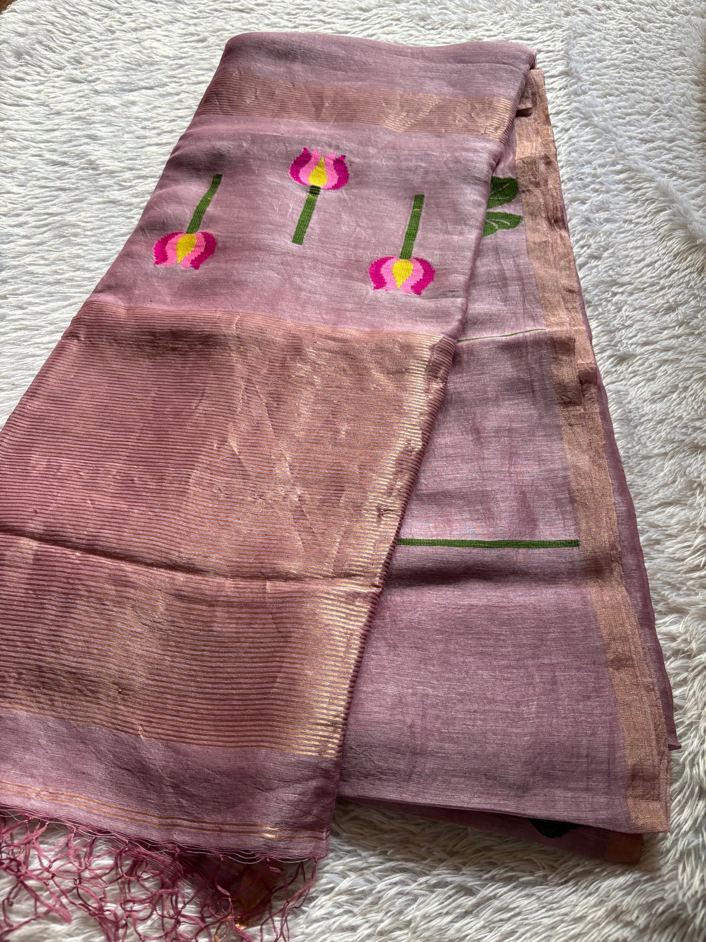 Tavare : Solid Lilac pink