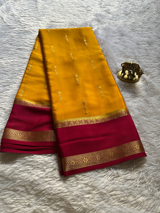 Jayashri (2D) : Golden yellow-pink