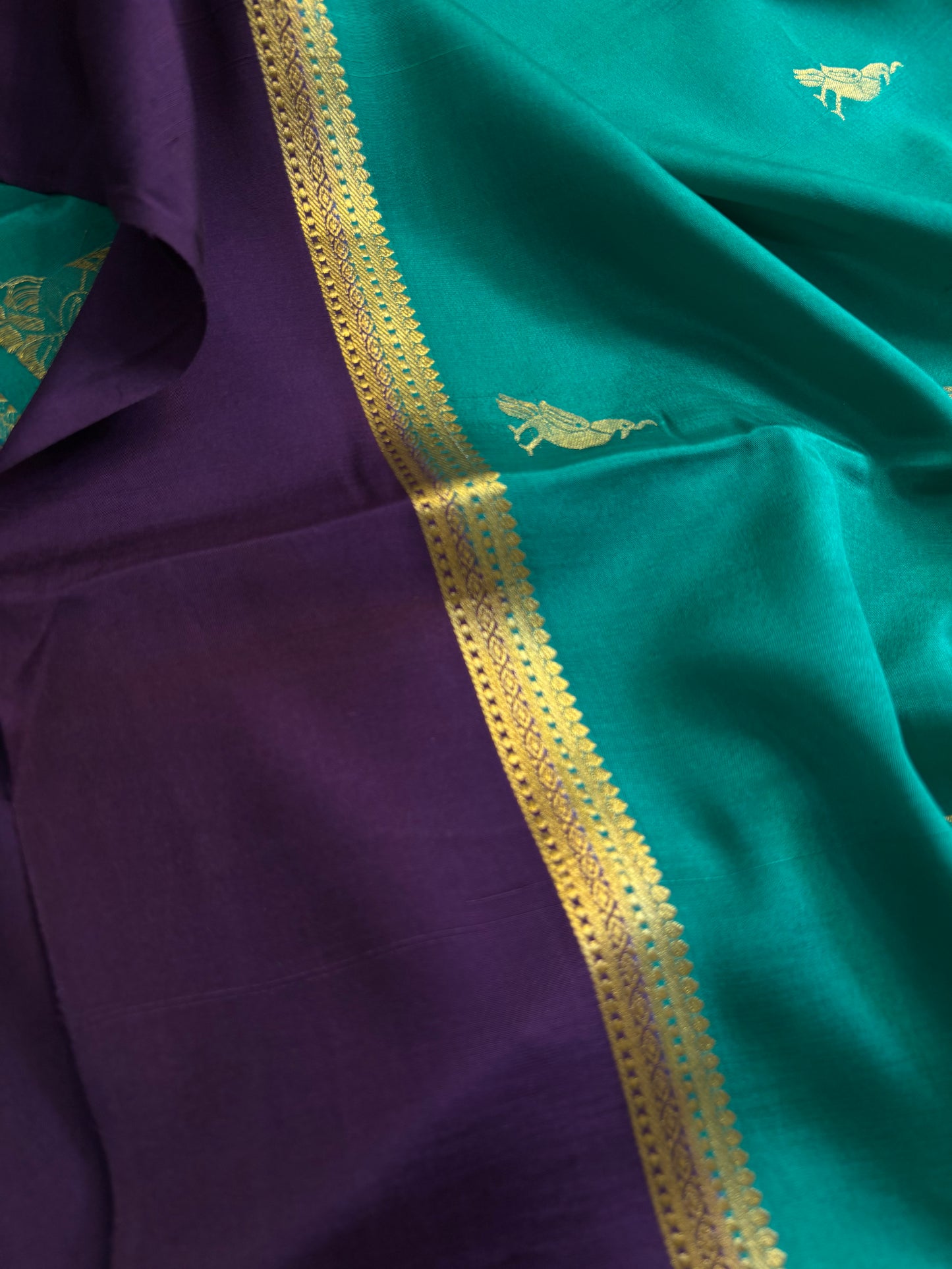 Gagana (2D) : Rama green-plum