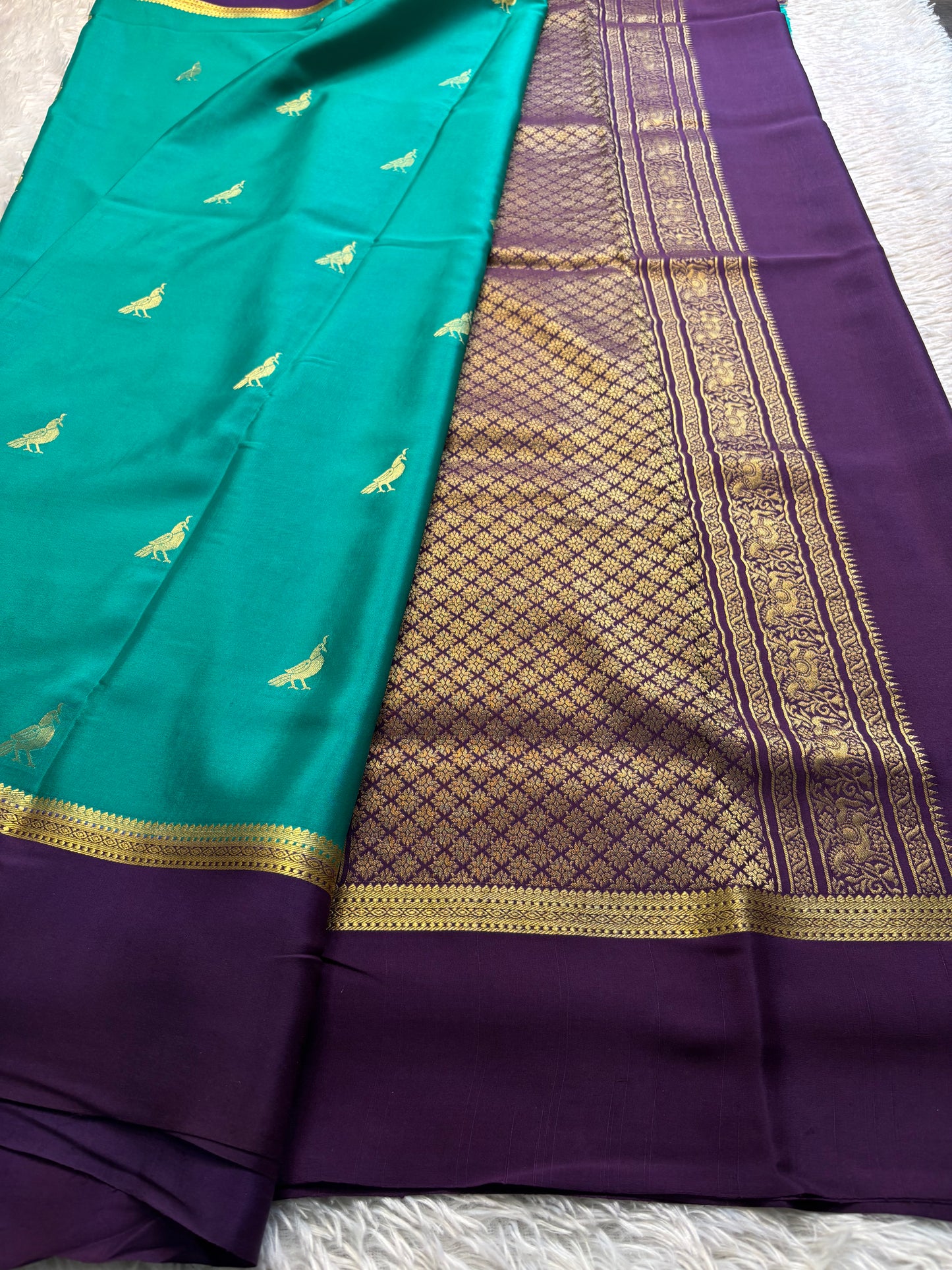 Gagana (2D) : Rama green-plum