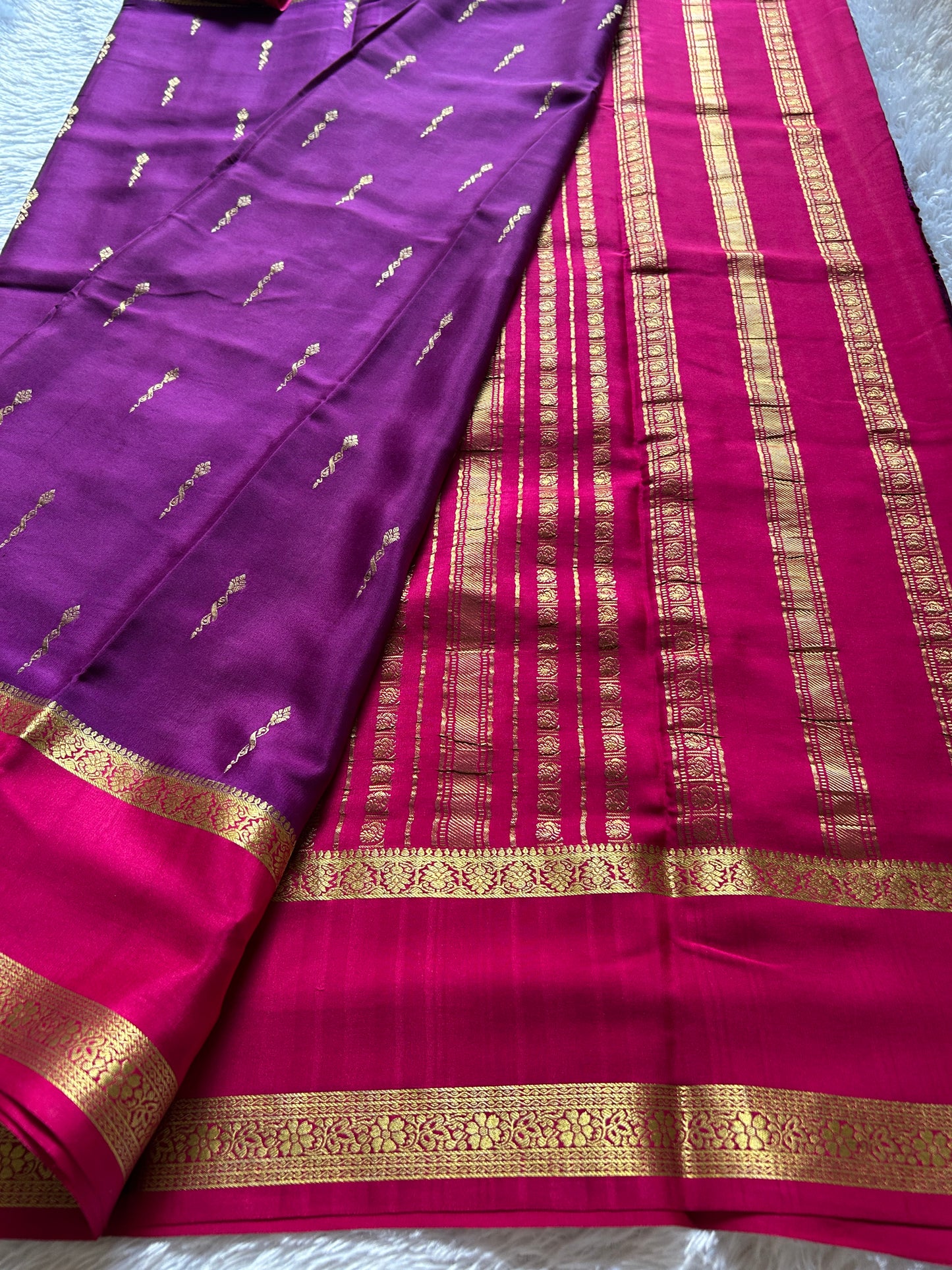 Jayashri (2D) : Purple-pink