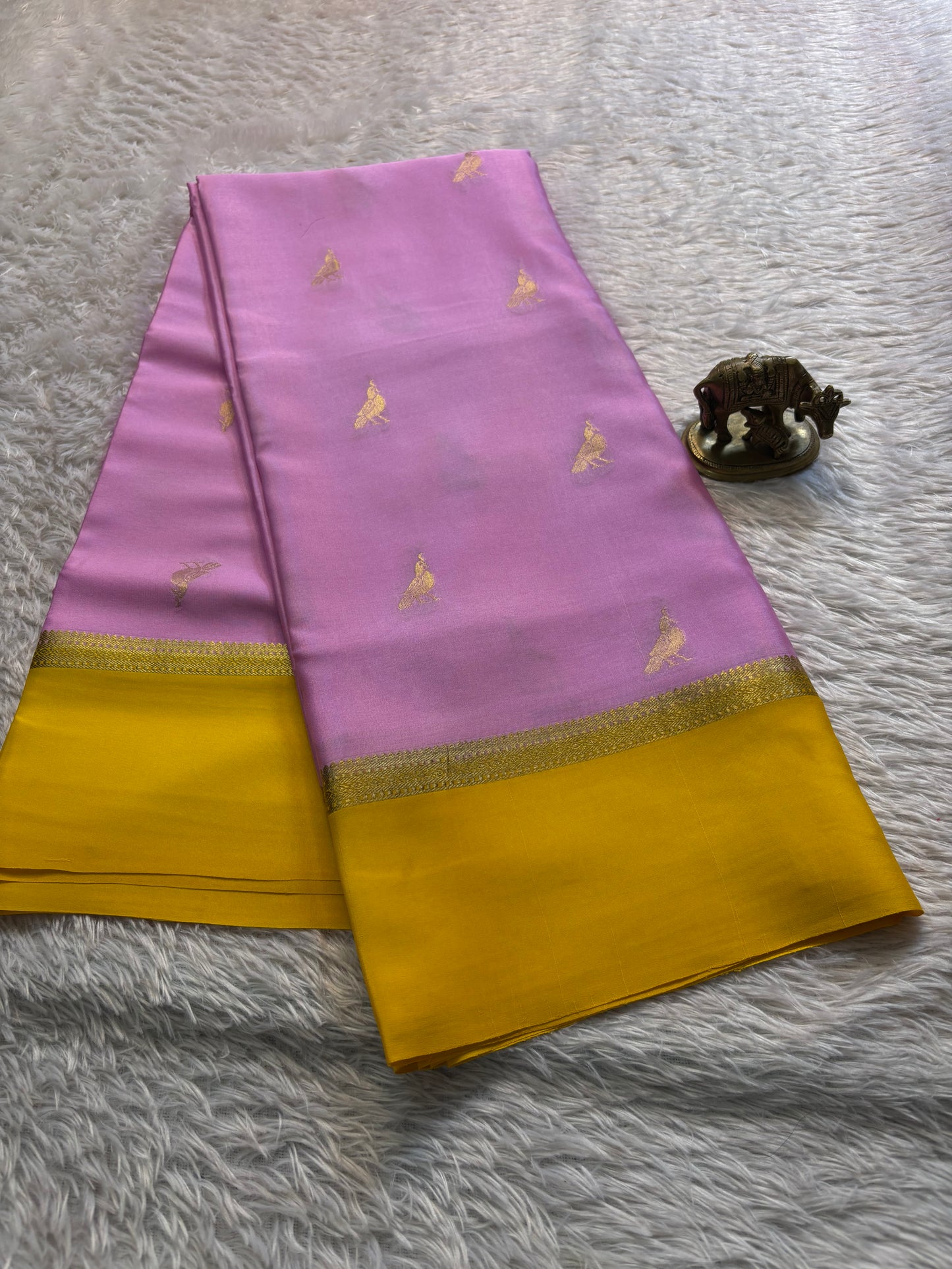 Gagana (2D) : Baby pink-yellow