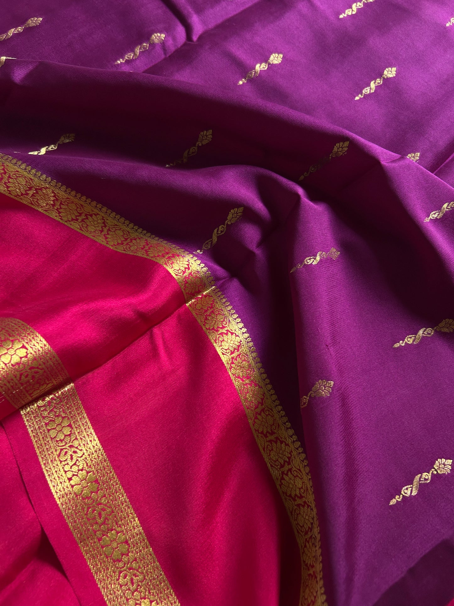 Jayashri (2D) : Purple-pink