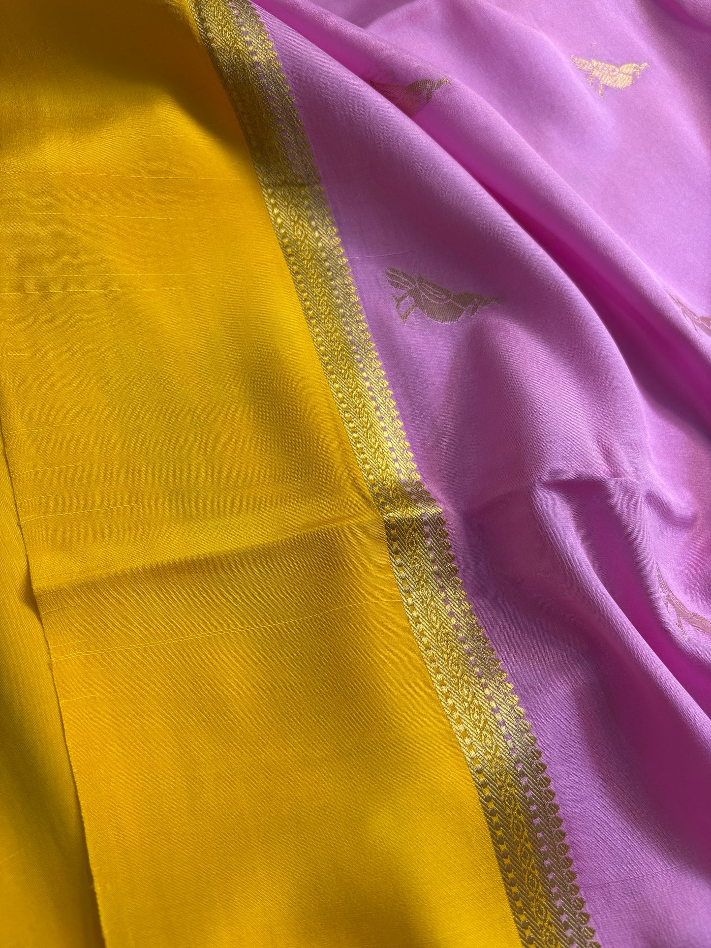 Gagana (2D) : Baby pink-yellow