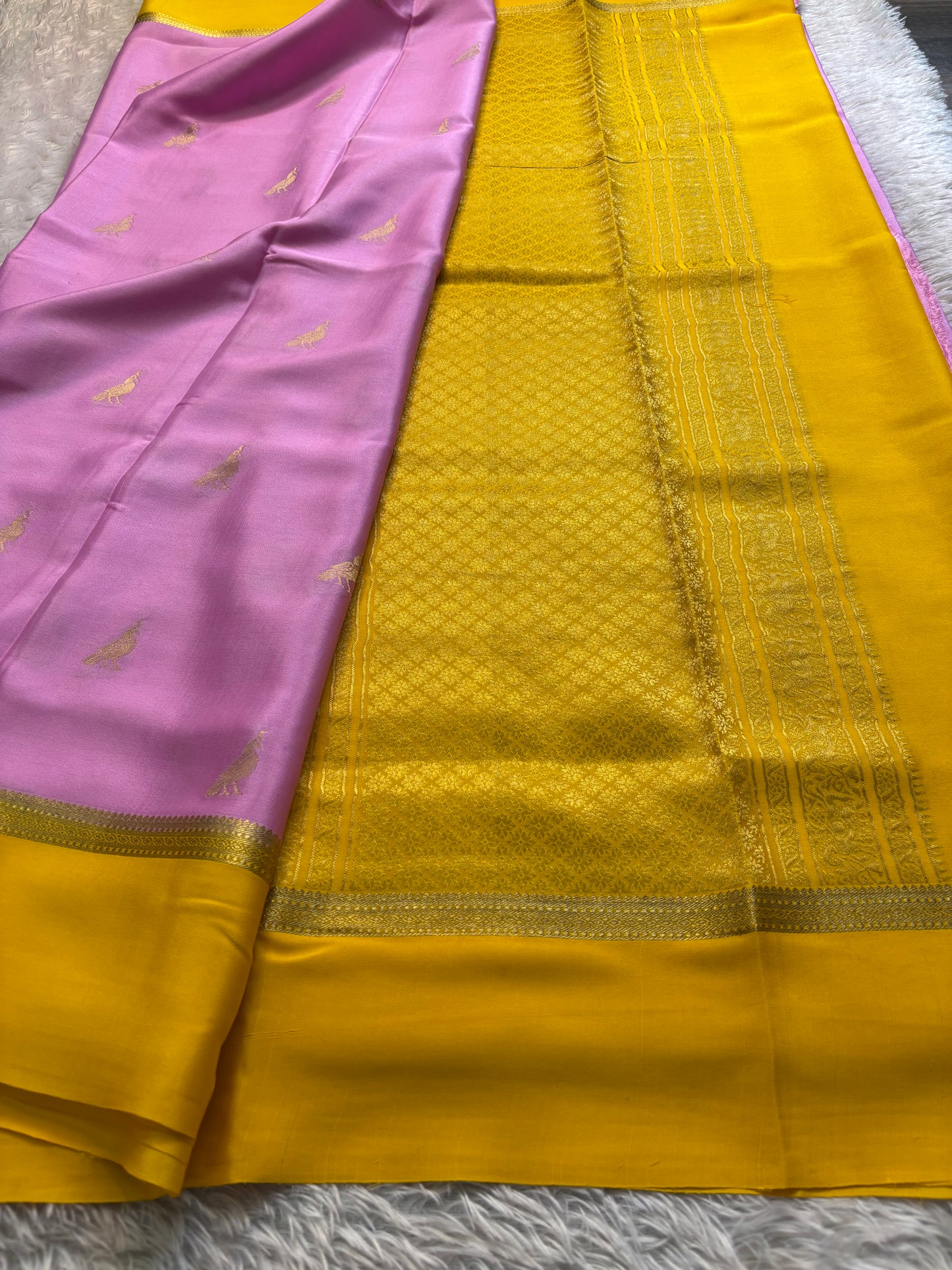 Gagana (2D) : Baby pink-yellow