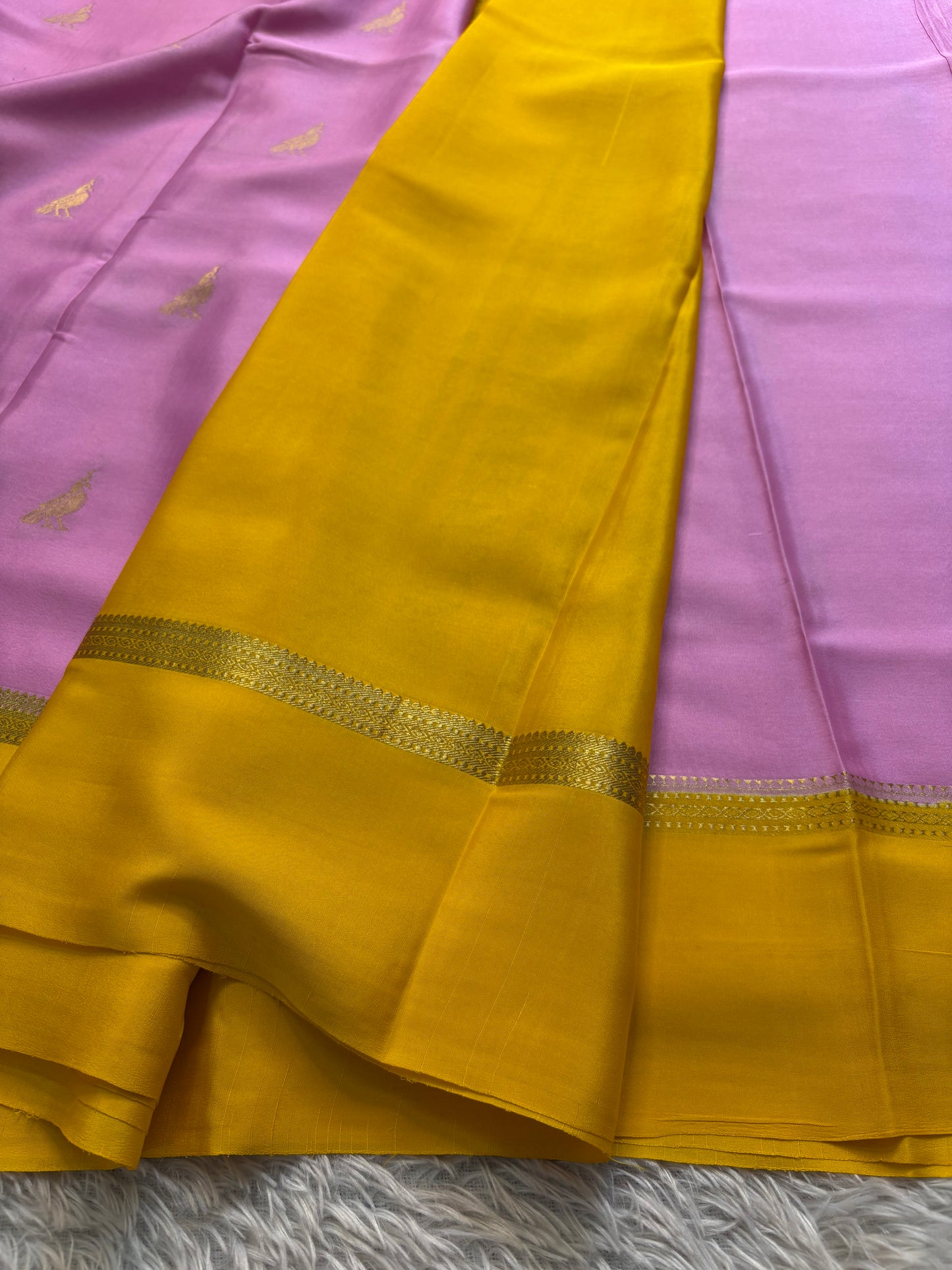 Gagana (2D) : Baby pink-yellow