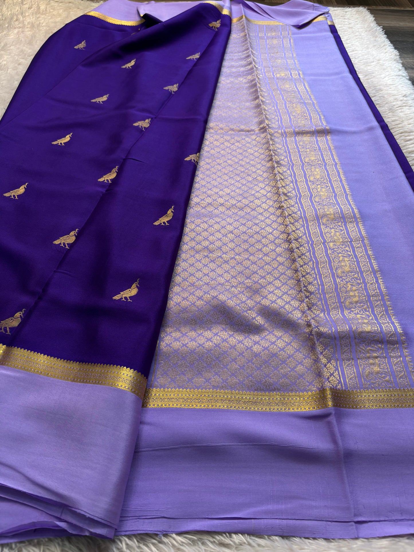 Gagana (2D) : Violet blue-lavender