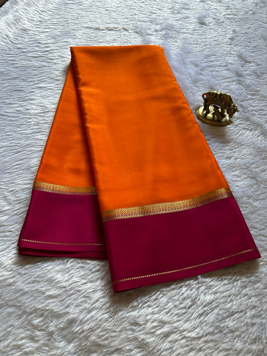 Vibha (2D) : Orange-pink