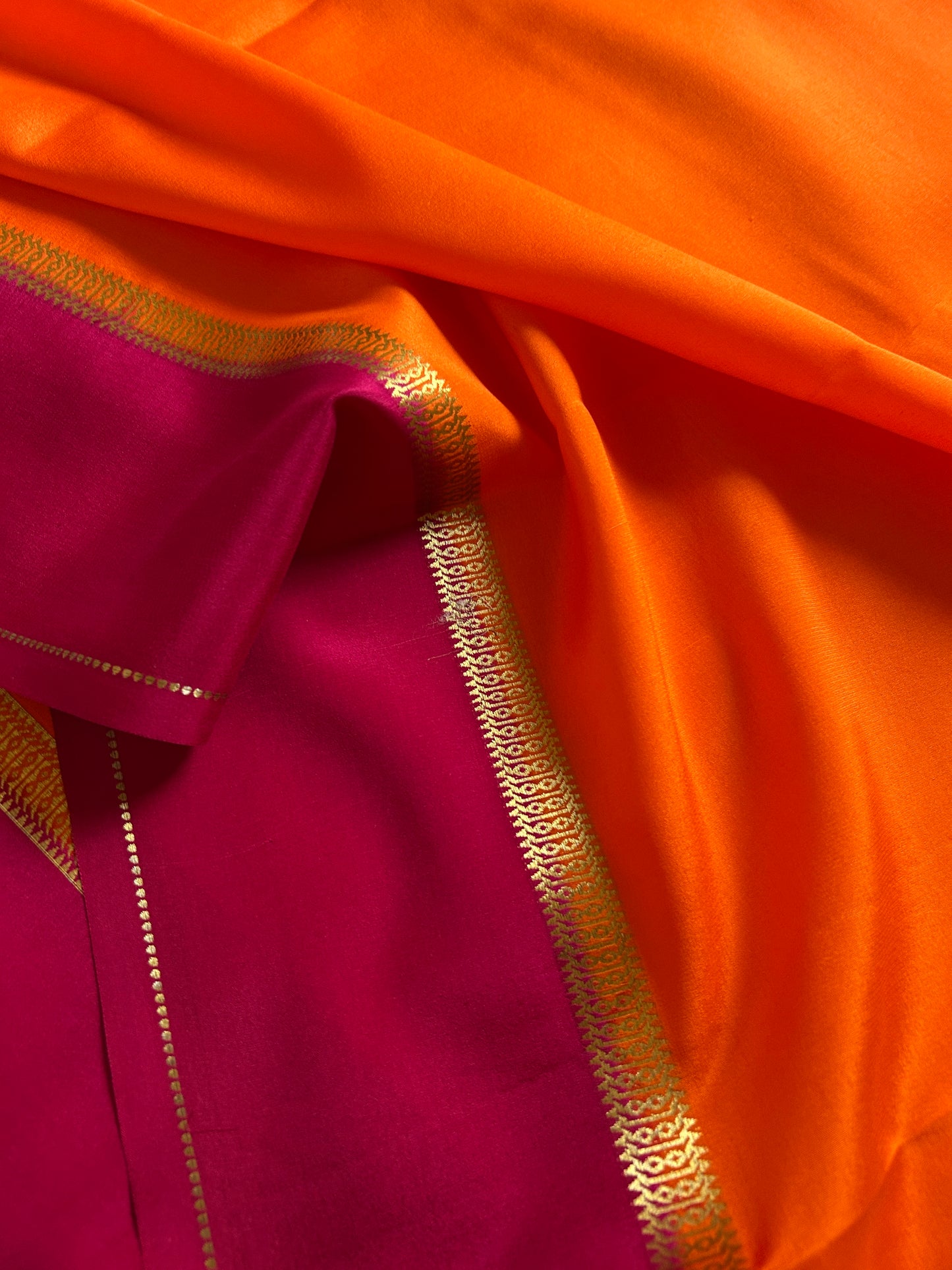 Vibha (2D) : Orange-pink