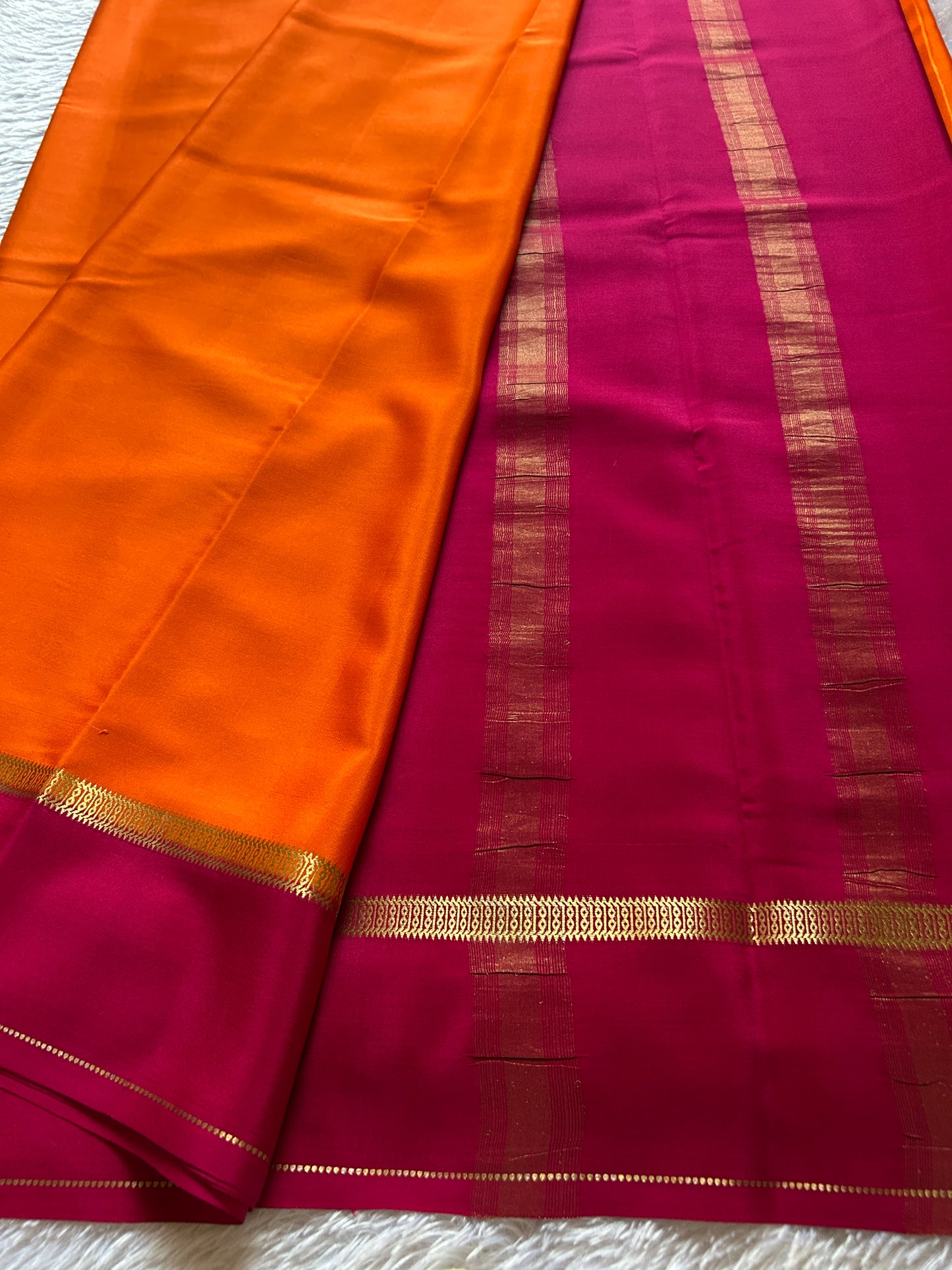 Vibha (2D) : Orange-pink