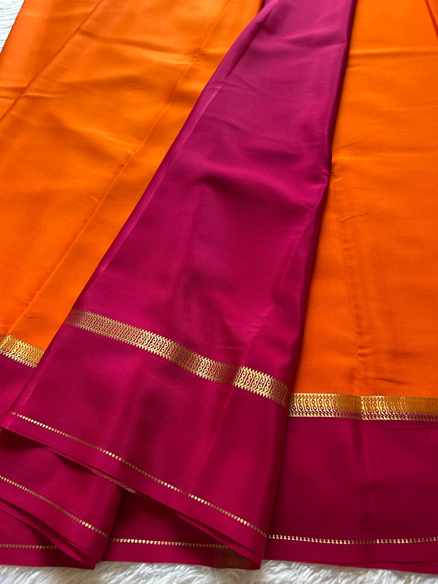 Vibha (2D) : Orange-pink