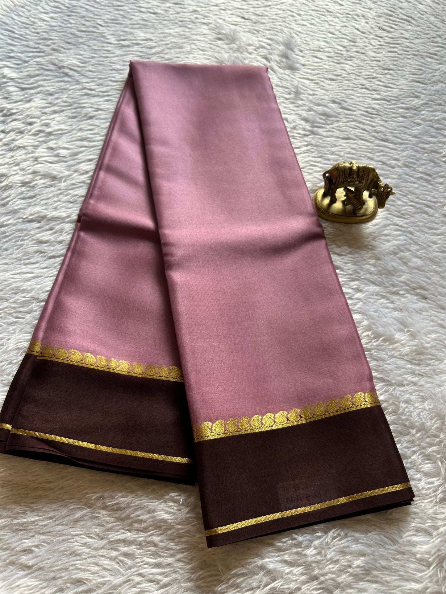 Mala (2D) : Mauve-chocolate brown