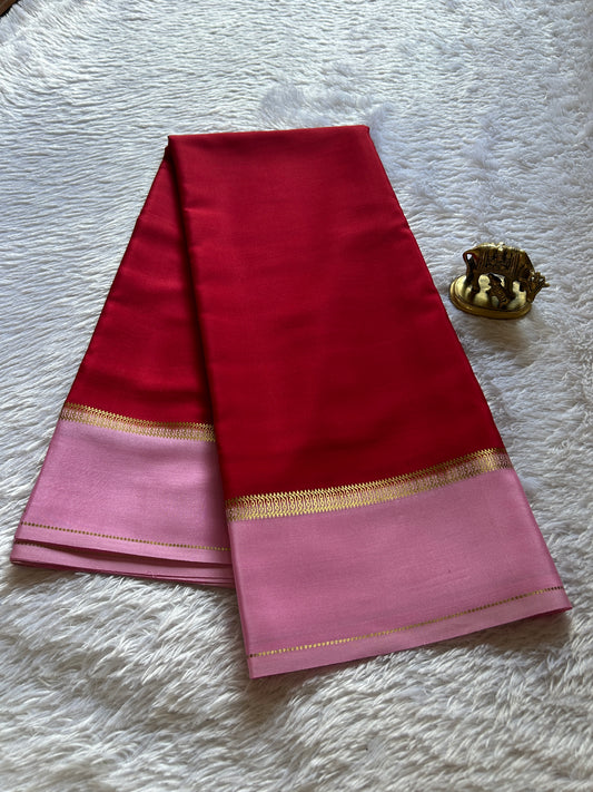 Vibha (2D) : Red-baby pink