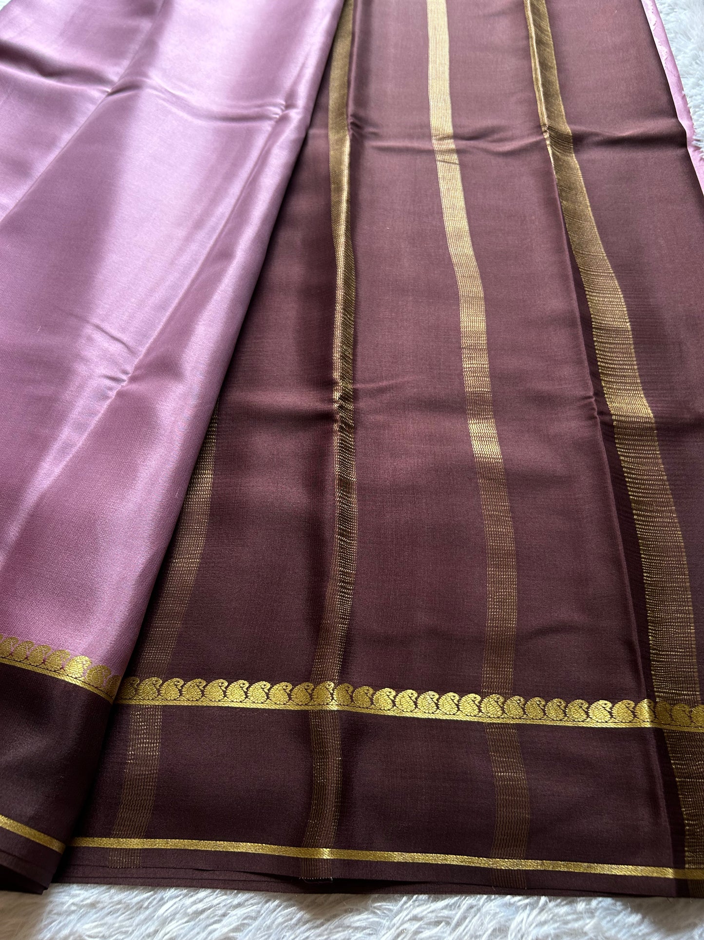 Mala (2D) : Mauve-chocolate brown
