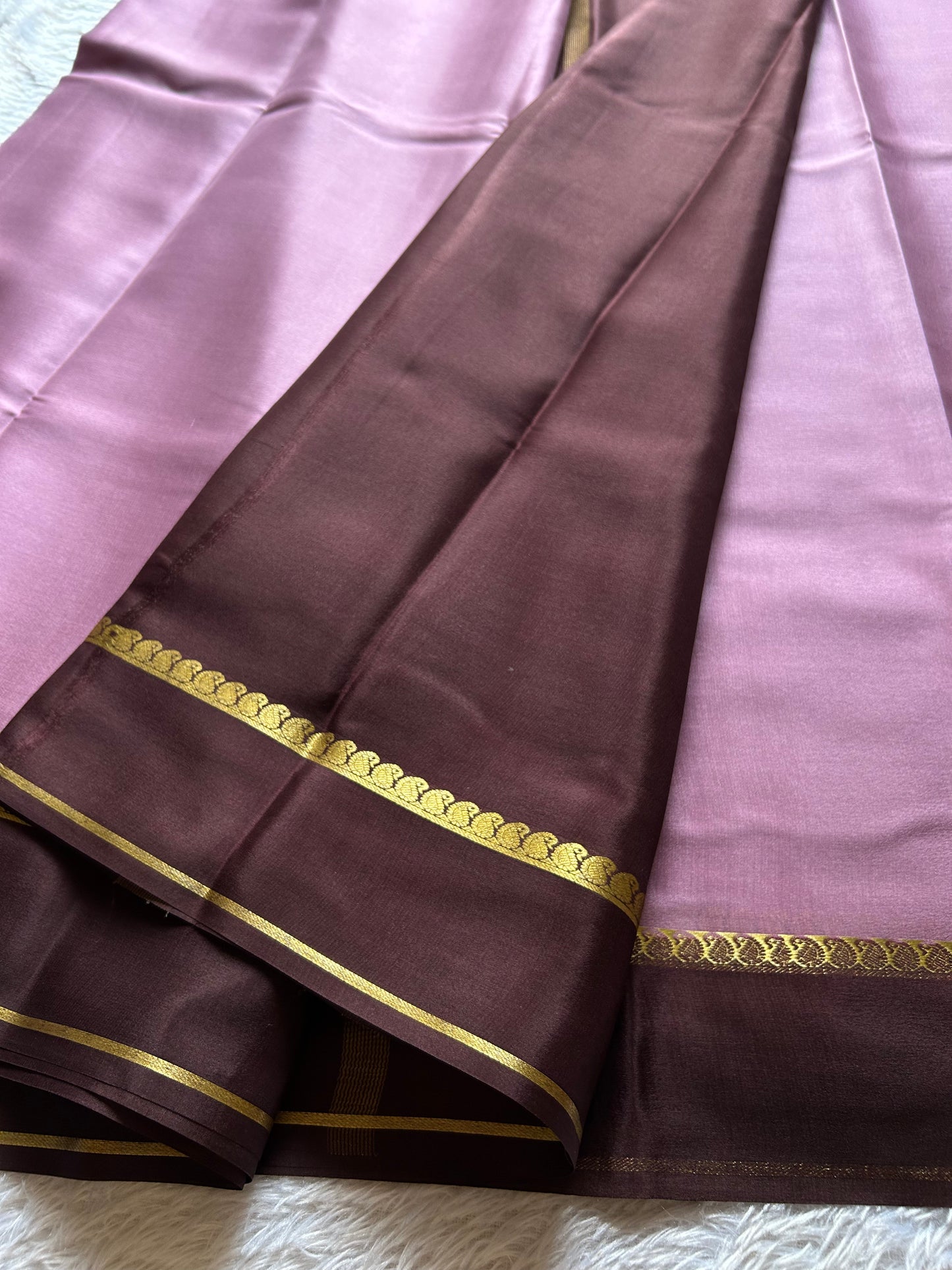 Mala (2D) : Mauve-chocolate brown