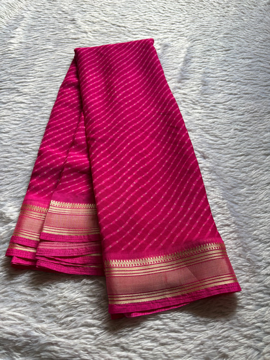 SS110 : Solid Rani pink