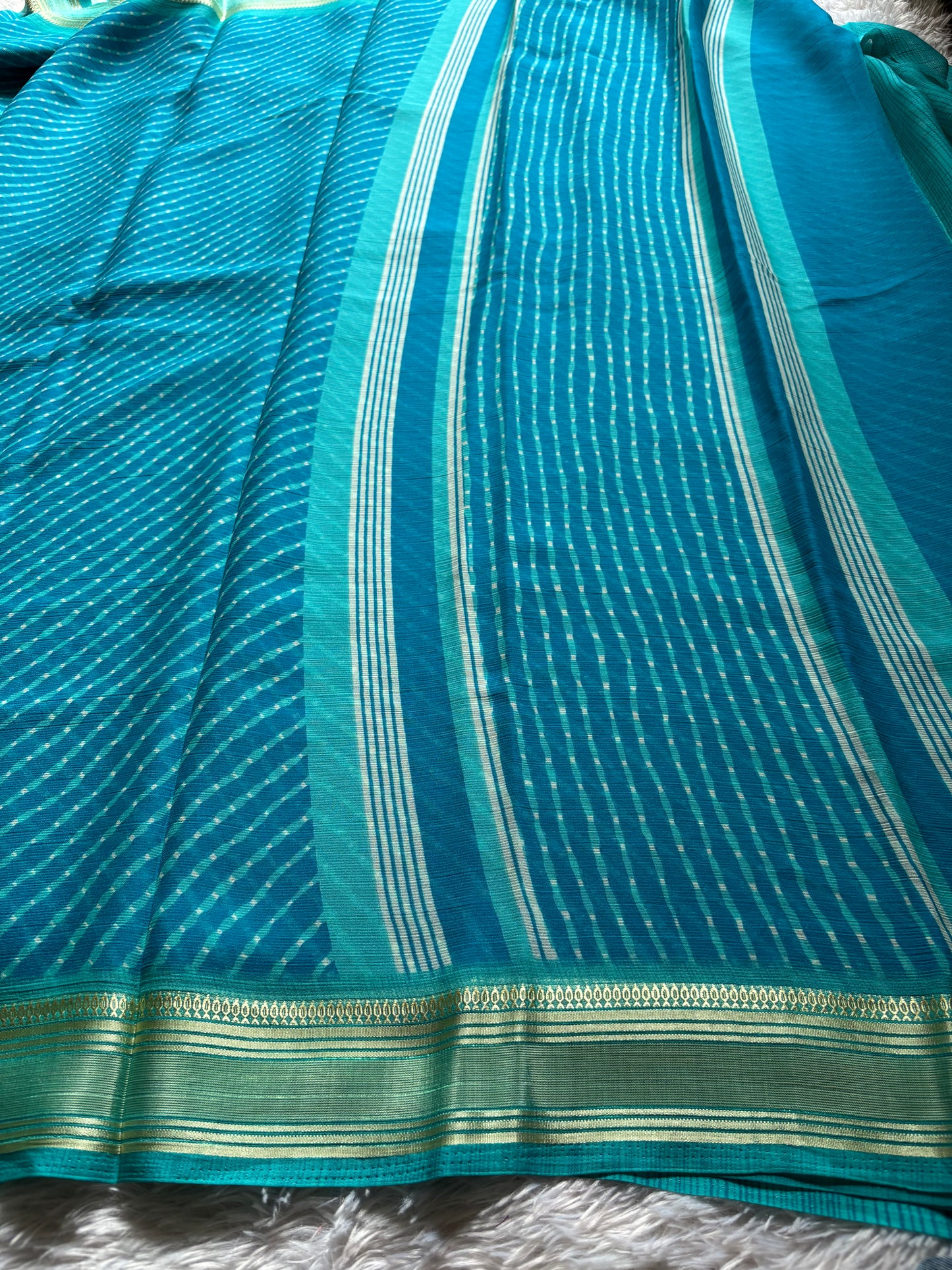 SS110 : Solid Ananda blue