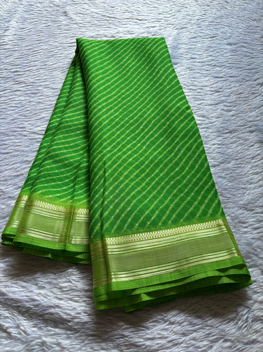 SS110 : Solid Parrot green