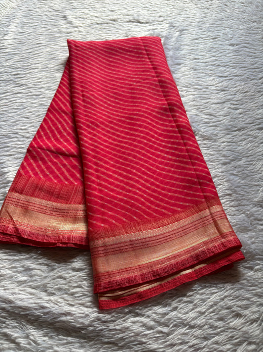 SS110 : Solid Pinkish red