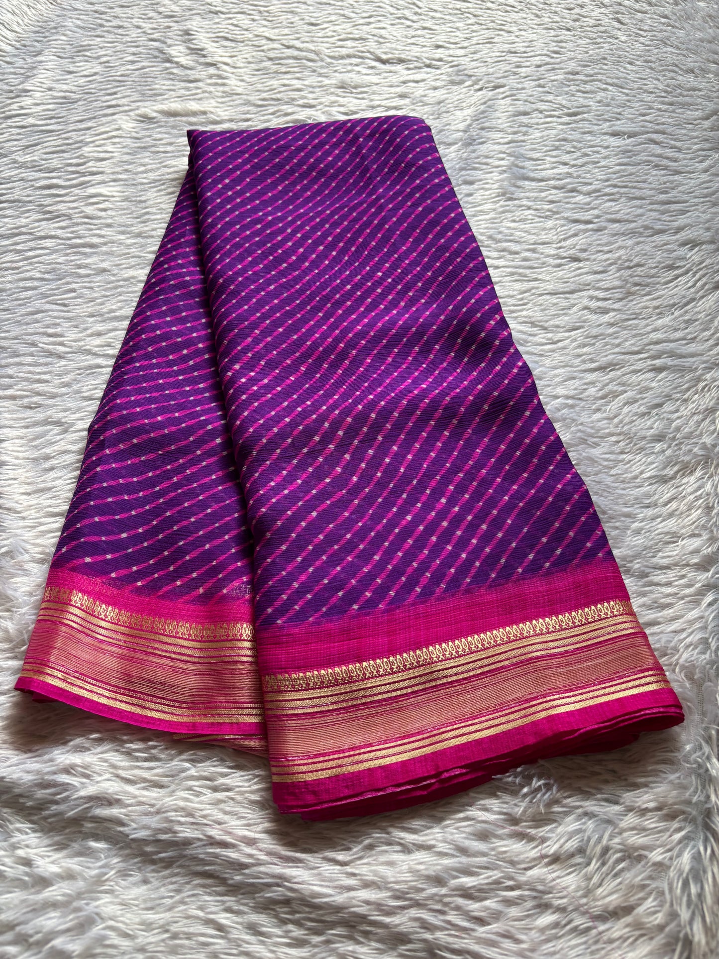 SS110 (2D) : Purple-rani pink