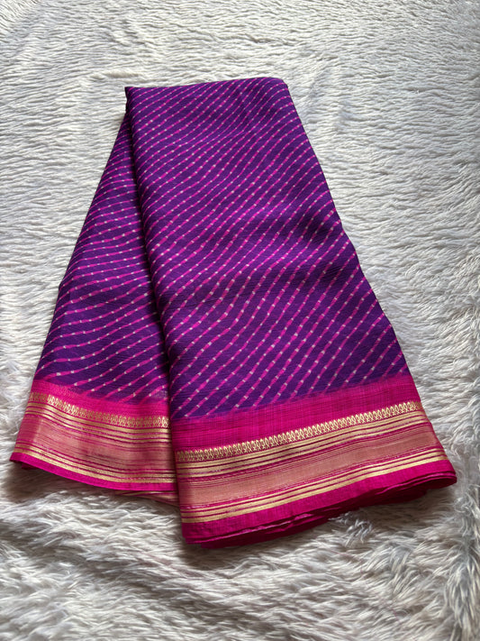 SS110 (2D) : Purple-rani pink