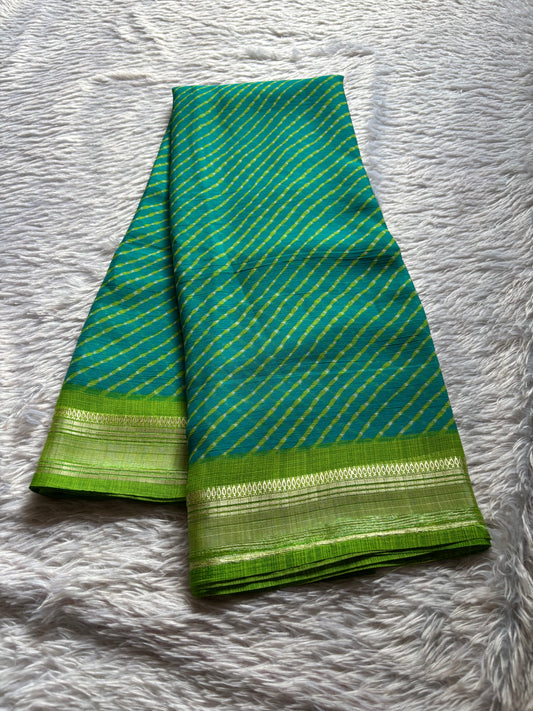 SS110 (2D) : Turquoise-mehendi green