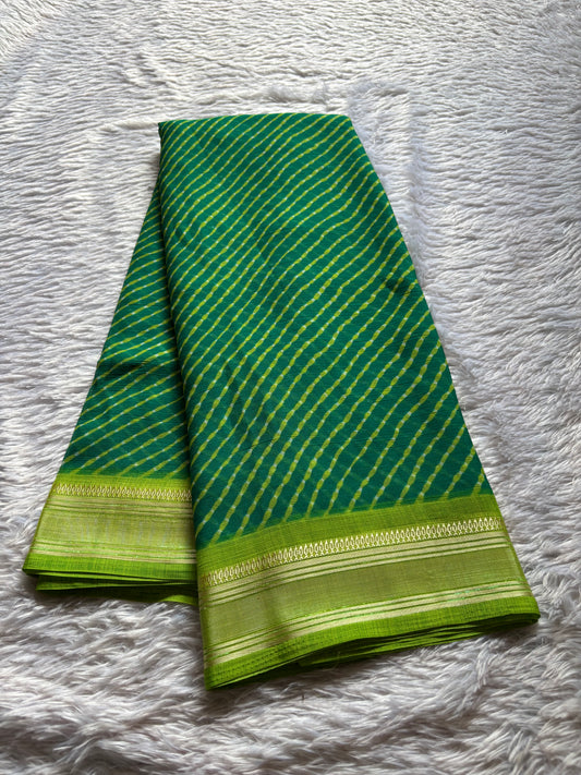 SS110 (2D) : Rama green-mehendi green