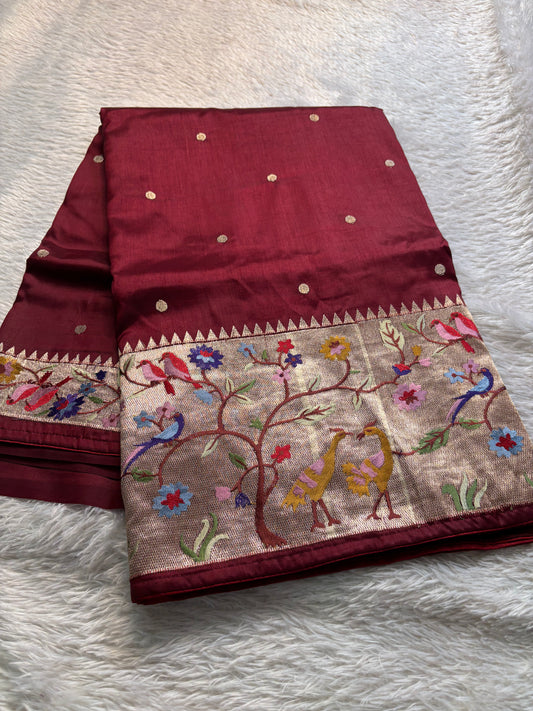 NYD122 (2D) : Maroon-gold