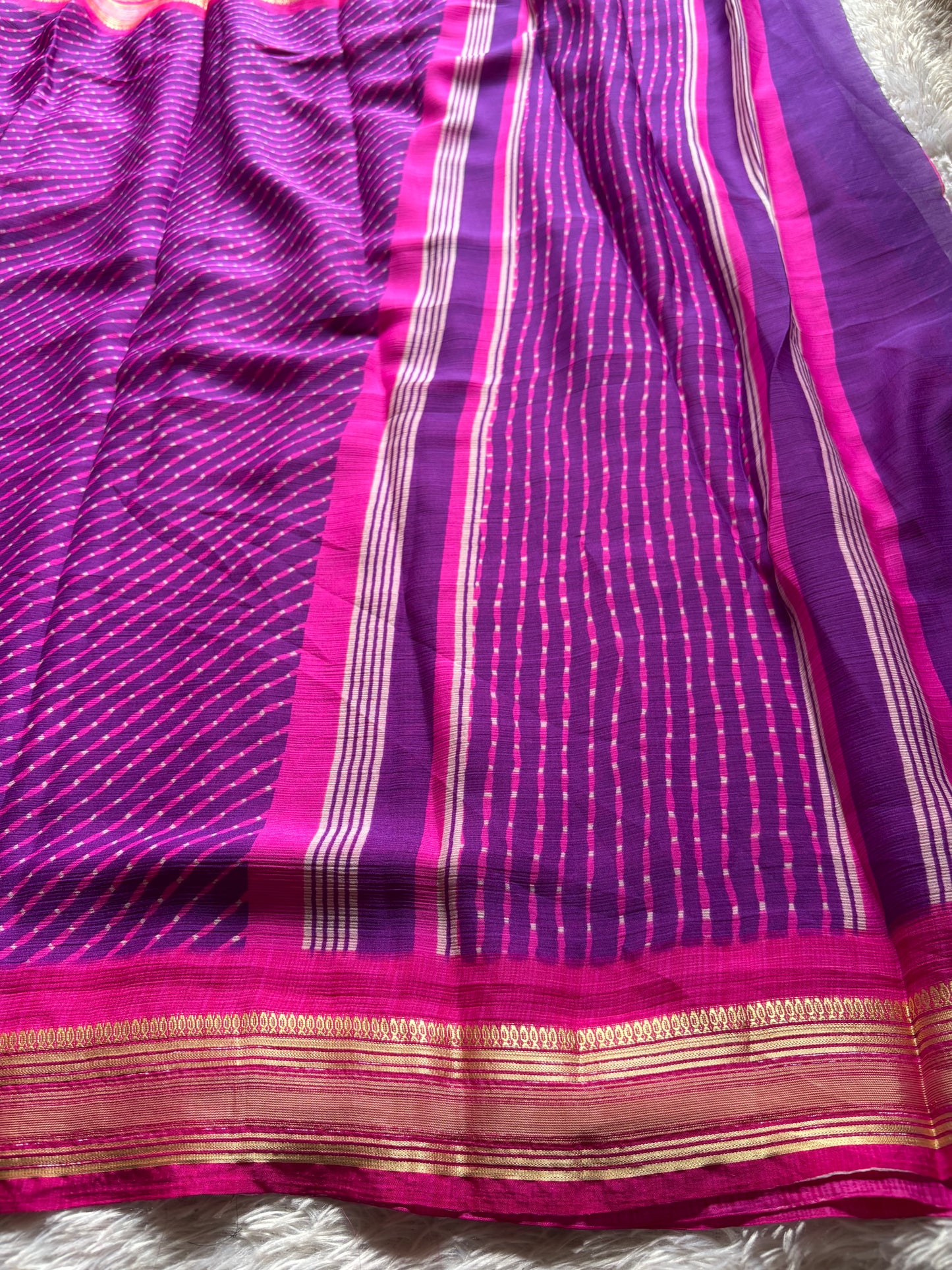 SS110 (2D) : Purple-rani pink