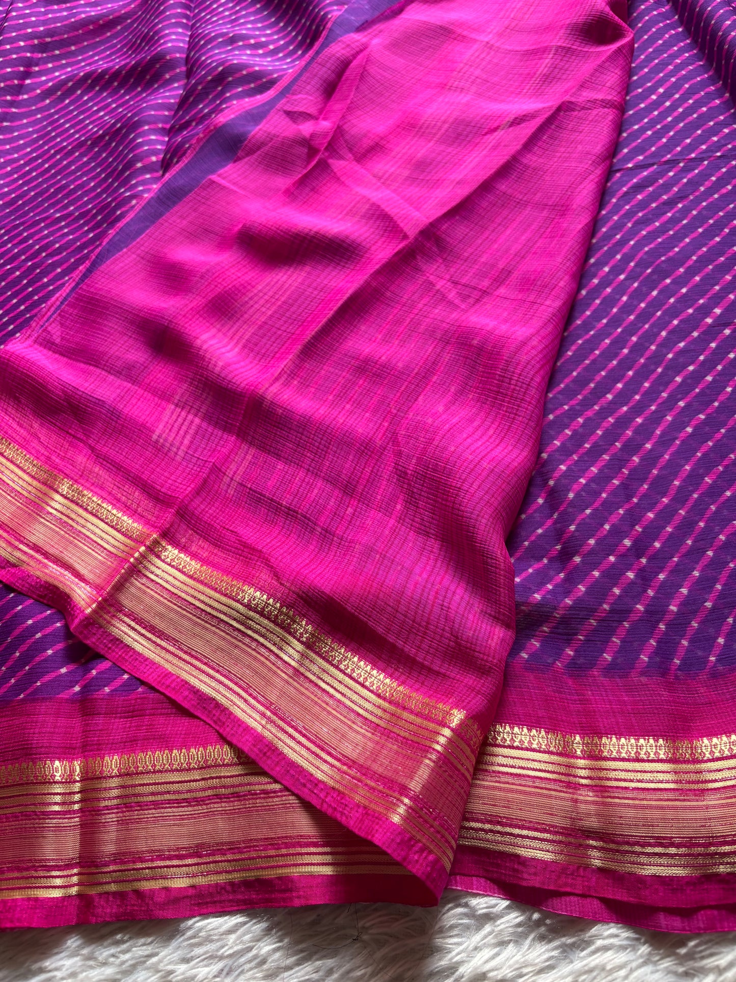 SS110 (2D) : Purple-rani pink